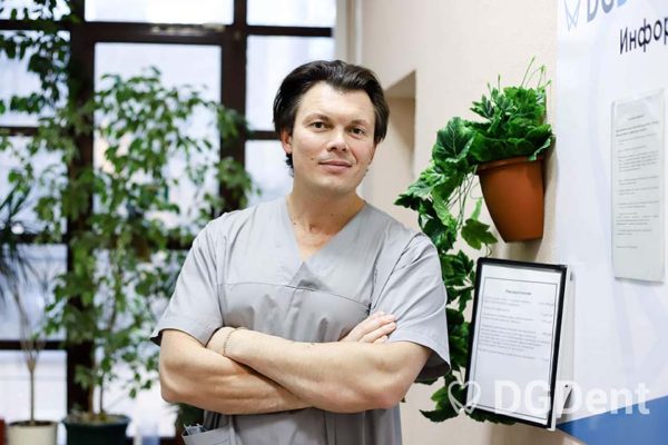 Майстренко Павел Владимирович. Врач- ортопед